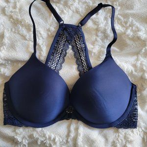 Victoria's Secret Racerback Front Close Push-up 32D